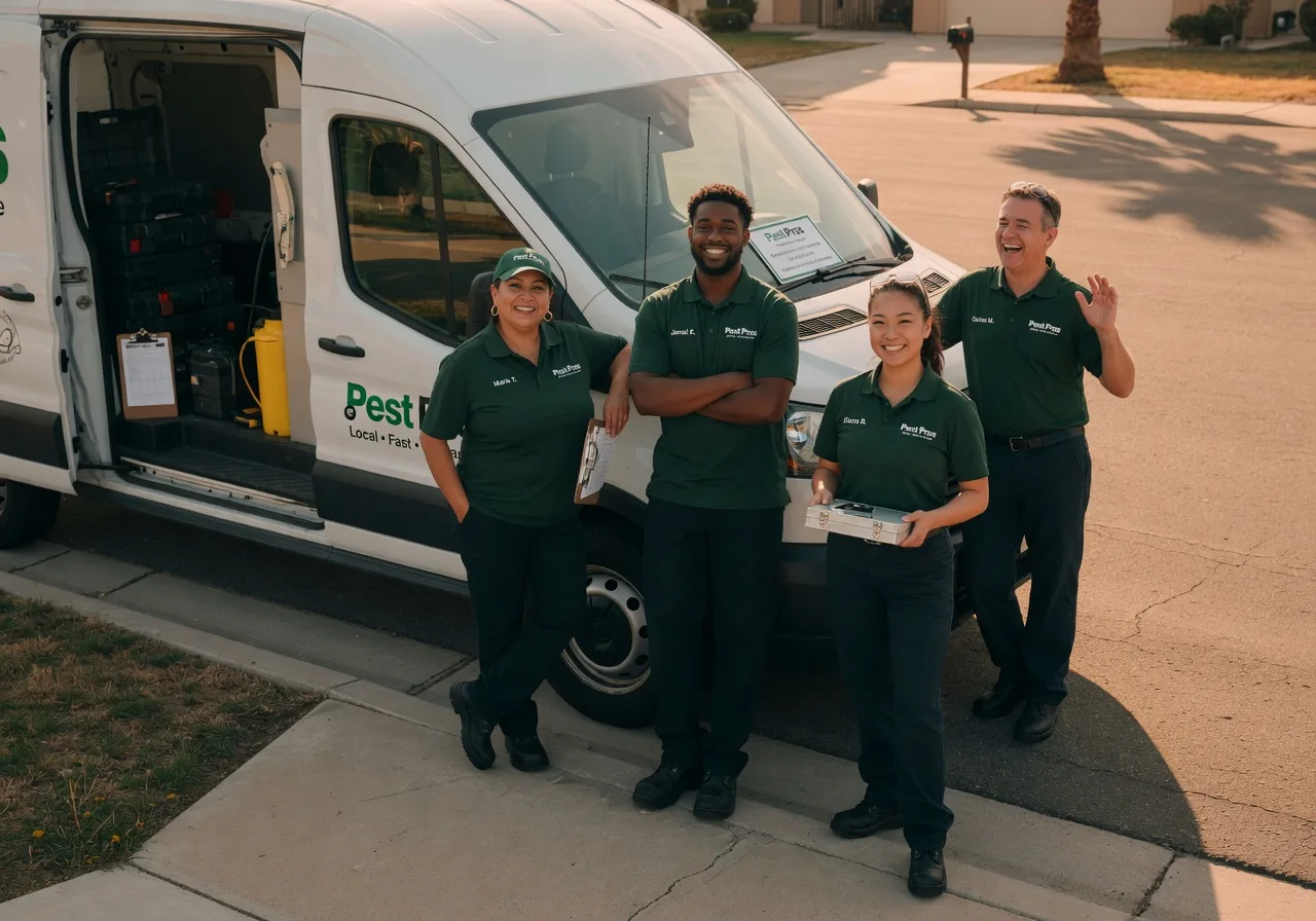 Pest Control company in Garden City, MN
